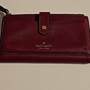Kate Spade Burgundy Wallet